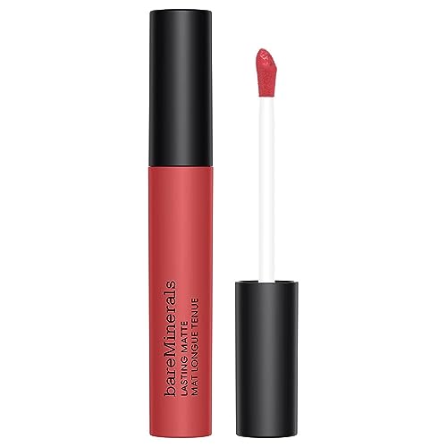 Bare Minerals Mineralist Comfort Matte Liquid Lipstick 4 ml, Spirited