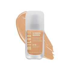 Milani Screen Queen Liquid Foundation Makeup - Cruelty Free Foundation With Digital Bluelight Filter Technology