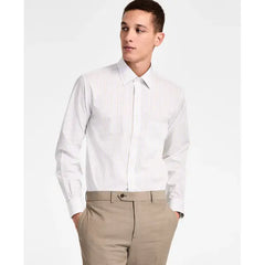 Brooks Brothers Men's Regular-Fit Tattersall Dress Shirt