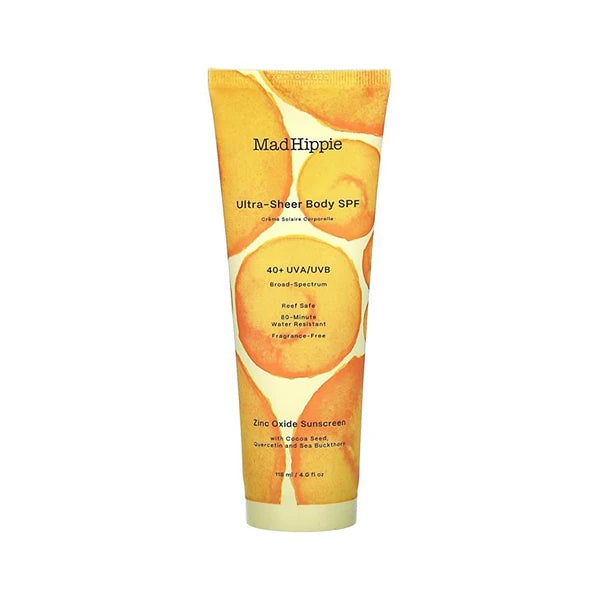 Mad Hippie Ultra-Sheer Body SPF 40+ - 4 fl oz (118 ml)