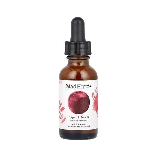 Mad Hippie Super A Serum, Smooth, Firm & Brighten Skin , 1.02 fl oz (30 ml)