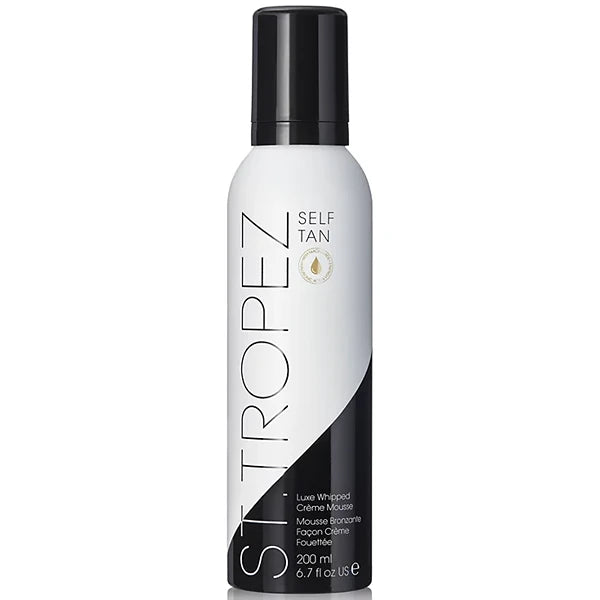 St. Tropez Luxe Whipped Self Tan Cream Mousse, 200 ml