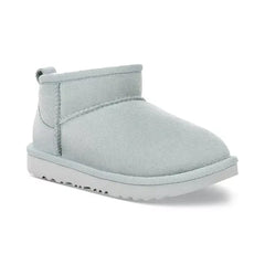 UGG® Kids Classic Ultra Mini Twinface Sheepskin Booties, Cozy and Durable Footwear for Kids