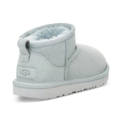 UGG® Kids Classic Ultra Mini Twinface Sheepskin Booties, Cozy and Durable Footwear for Kids