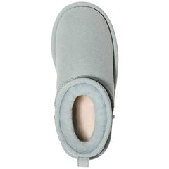 UGG® Kids Classic Ultra Mini Twinface Sheepskin Booties, Cozy and Durable Footwear for Kids