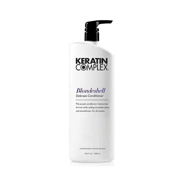 Keratin Complex Blondeshell Debrass Conditioner, 33.8 oz.