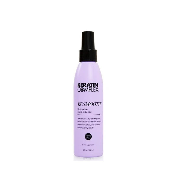Keratin Complex KCSMOOTH Restorative Leave-In Lotion, 5 oz.