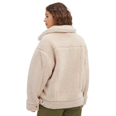 UGG® Women's Frankie Sherpa Fleece Trucker Jacket, Cozy and Stylish Outerwear for Women