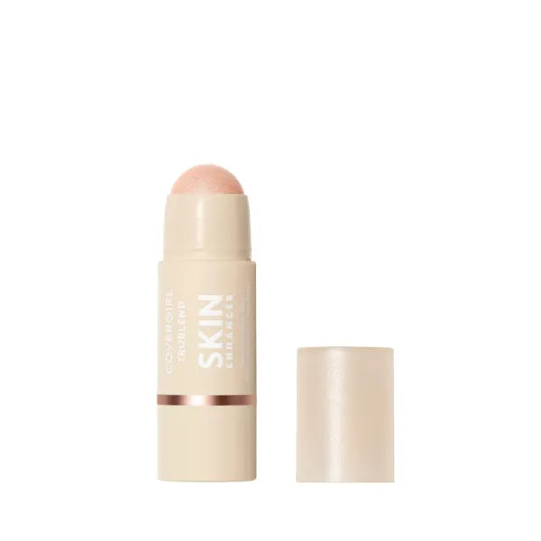 CoverGirl Trublend Skin Enhancer Contour Stick Balm, Vegan Formula, Easy to Use, Glides on Effortlessly, Non-Greasy, Doesn't Crease, 0.21oz