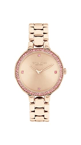 Coach CHELSEA Women's Watch, Analog - Gold