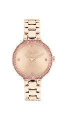 Coach CHELSEA Women's Watch, Analog - Gold