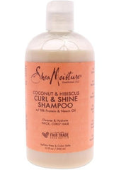 Shea Moisture Curl and Shine Shampoo and Style Milk