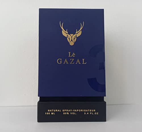 Le GAZAL PERFUME NO:3 100ML