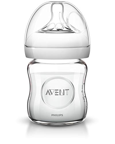 Philips Avent Natural Feeding Bottle Glass 120Ml X1- Scf671 16