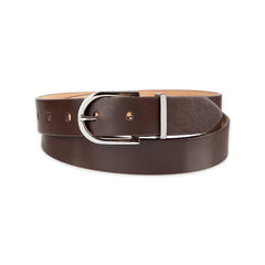 Calvin Klein Women's Rounded Buckle Trouser Pant Dress Belt