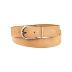 Calvin Klein Women's Rounded Buckle Trouser Pant Dress Belt