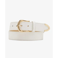 Steve Madden Textured Faux-Leather Belt