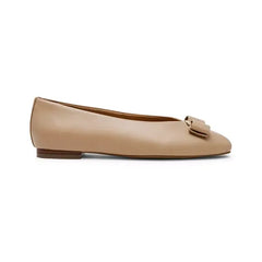 Anne Klein Womens Willow Bow Detail Round Toe Ballet Flats, Comfortable Stylish Slip On Shoes