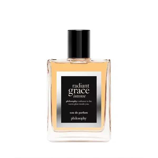 philosophy Radiant Grace Intense Eau de Parfum, Luxurious and Uplifting Fragrance, 4 oz