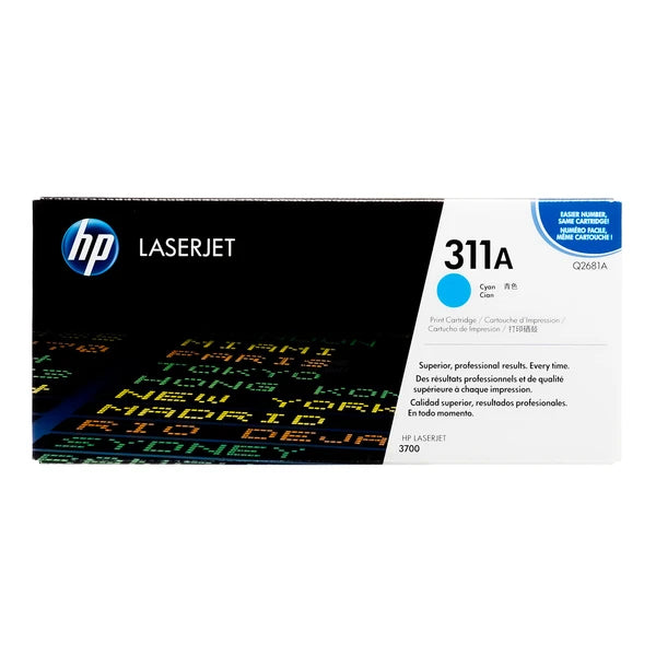 HP 311A LaserJet Toner Cartridge