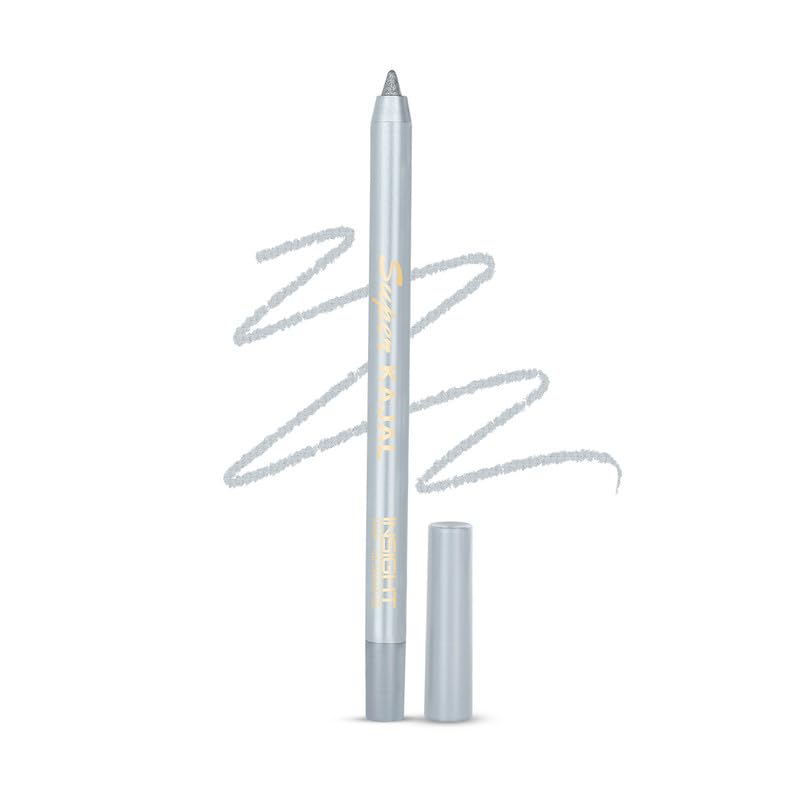 Insight Cosmetics Super Kajal Silver Shimmer