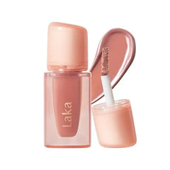 Laka Jelling Nude Gloss Mini, Sheer Hydrating Lip Oil with No Stain, Non Sticky, Nourishing Gloss for a Glowy Look, K Beauty