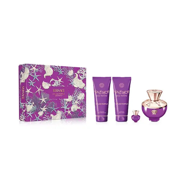 Versace Dylan Purple Eau de Parfum, Elegant Fragrance