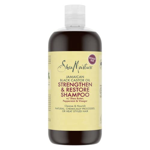 Jamaican Black Castor Oil by Shea Moisture Strengthen, Grow, and Restore Shampoo 506ml