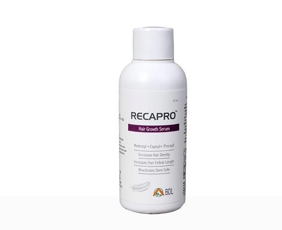 Recapro Hair Growth Serum, 60 ml, PACK OF 2