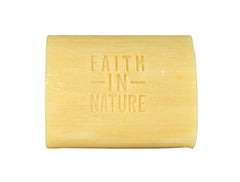 Faith in Nature | 100 g | Orange Handmade Soap | 100% Natural Origin | Detoxifying | No SLS or Parabens | Vegan & Cruelty-Free Skincare