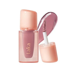 Laka Jelling Nude Gloss Mini, Sheer Hydrating Lip Oil with No Stain, Non Sticky, Nourishing Gloss for a Glowy Look, K Beauty