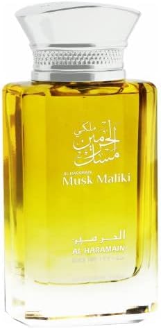 HARAMAIN AMBER SPRAY COLLECTION (AL HARAMAIN MUSK MALIKI 100ML EDP)