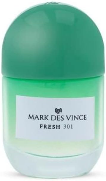 Mark Des Vince Fresh 301 Concentrated Perfume for Men Women Long Lasting Parfum Fragrance For Unisex, 15ml