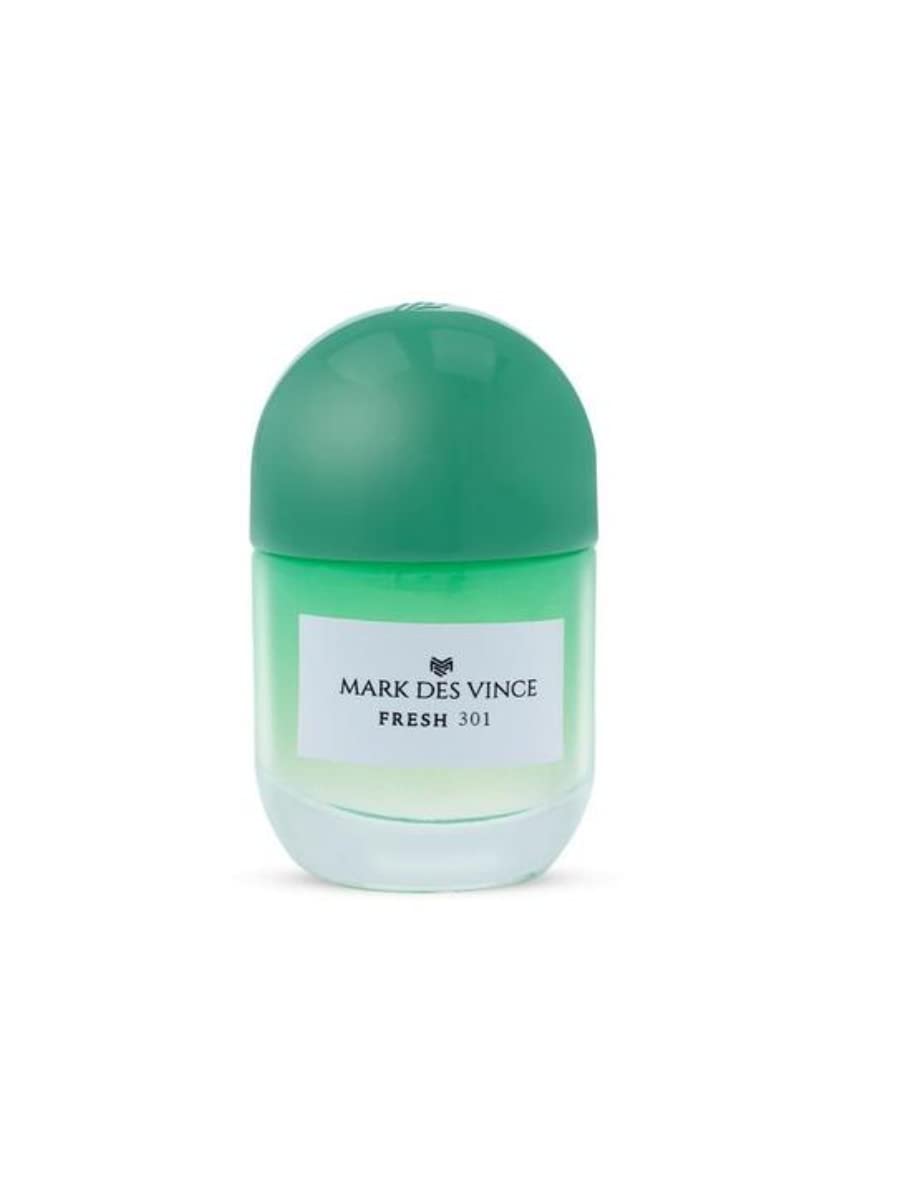 Mark Des Vince Fresh 301 Concentrated Perfume for Men Women Long Lasting Parfum Fragrance For Unisex, 15ml