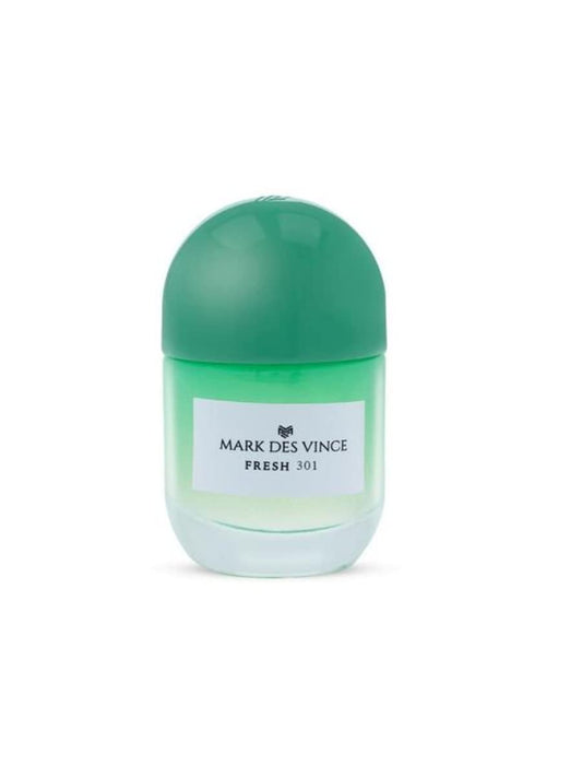 Mark Des Vince Fresh 301 Concentrated Perfume for Men Women Long Lasting Parfum Fragrance For Unisex, 15ml