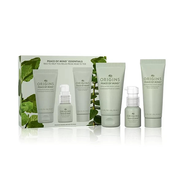 Origins 3-Pc. Peace Of Mind Relaxing Bath & Body Essentials Set