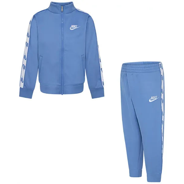 Nike Little Boys Dri-FIT Full-Zip with Logo Taping Trim Jacket & Pants, 2-Piece Set