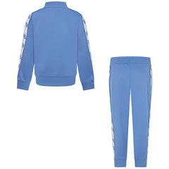 Nike Little Boys Dri-FIT Full-Zip with Logo Taping Trim Jacket & Pants, 2-Piece Set