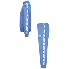 Nike Little Boys Dri-FIT Full-Zip with Logo Taping Trim Jacket & Pants, 2-Piece Set