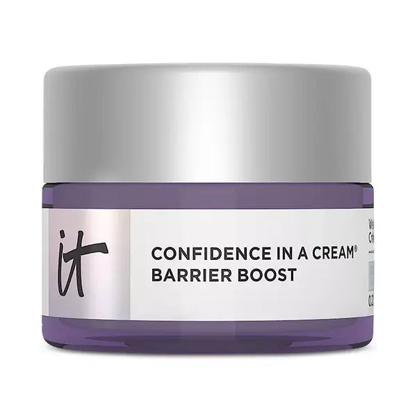 IT Cosmetics Confidence In A Cream Barrier Boost 15ml ,Skin Soothing Moisturizer