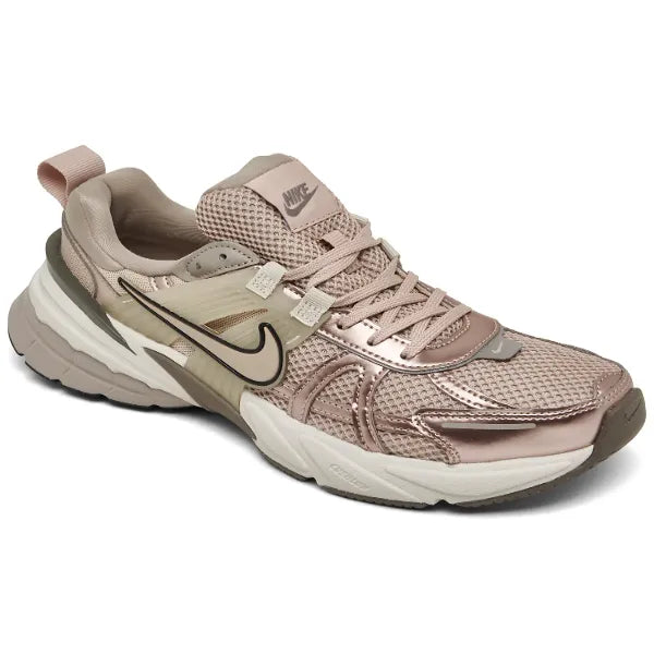 Nike Women's V2K Run Running Sneakers from Finish Line - Beige