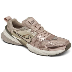 Nike Women's V2K Run Running Sneakers from Finish Line - Beige