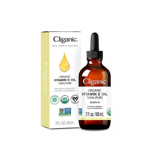 Cliganic Organic Vitamin E Oil - 2oz