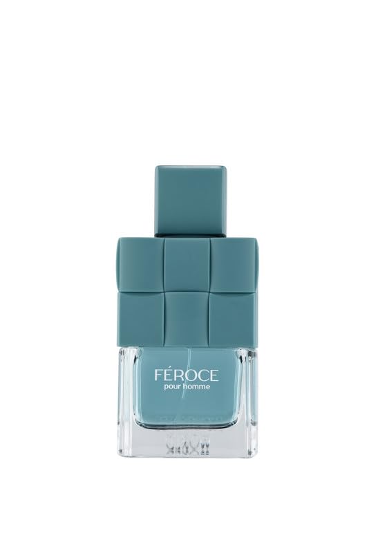 Fragrance World - Feroce Pour Homme - Eau De Parfum - Perfume For Men, 100ml