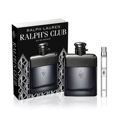 Ralph Lauren Men's 2-Pc Ralph's Club Eau de Toilette Gift Set , Sophisticated Fragrance