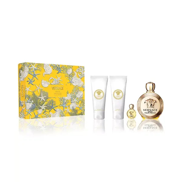 Versace Eros Pour Femme Eau de Toilette, Bold Fragrance
