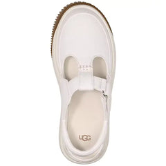 UGG® Women's EZ-Duzzit T-Strap Platform Flats Stylish, Comfortable Footwear for Any Occasion