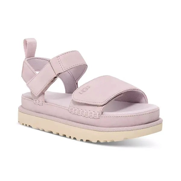 UGG® Women's Goldenstar Flat Platform Lug-Sole Sandals, Comfortable Casual Footwear