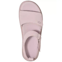 UGG® Women's Goldenstar Flat Platform Lug-Sole Sandals, Comfortable Casual Footwear