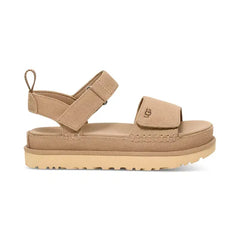 UGG® Women's Goldenstar Flat Platform Lug-Sole Sandals, Comfortable Casual Footwear